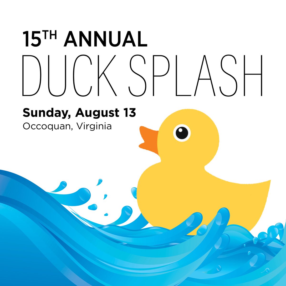 Looking to purchase tickets for the Patriots For Disabled Divers Duck Splash? Adopt a numbered rubber duck, then join us Sunday, August 13 to watch it race! Purchase now:

🔗 Online: occoquantourism.com/2023-duck-spla…

📍 In person: Patriot Diving or Hitchcock Paper Co. in Occoquan, VA