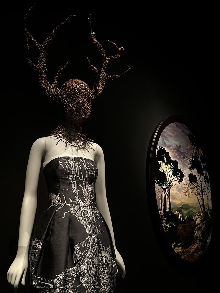 GenevieveBorne's tweet photo. Hey toi!! Entre deux shows au @FestivalEteQc fais-toi plaisir et va voir la magnifique exposition-hommage à Alexander McQueen au @Mnbaq !! https://t.co/HukK57SZ9k