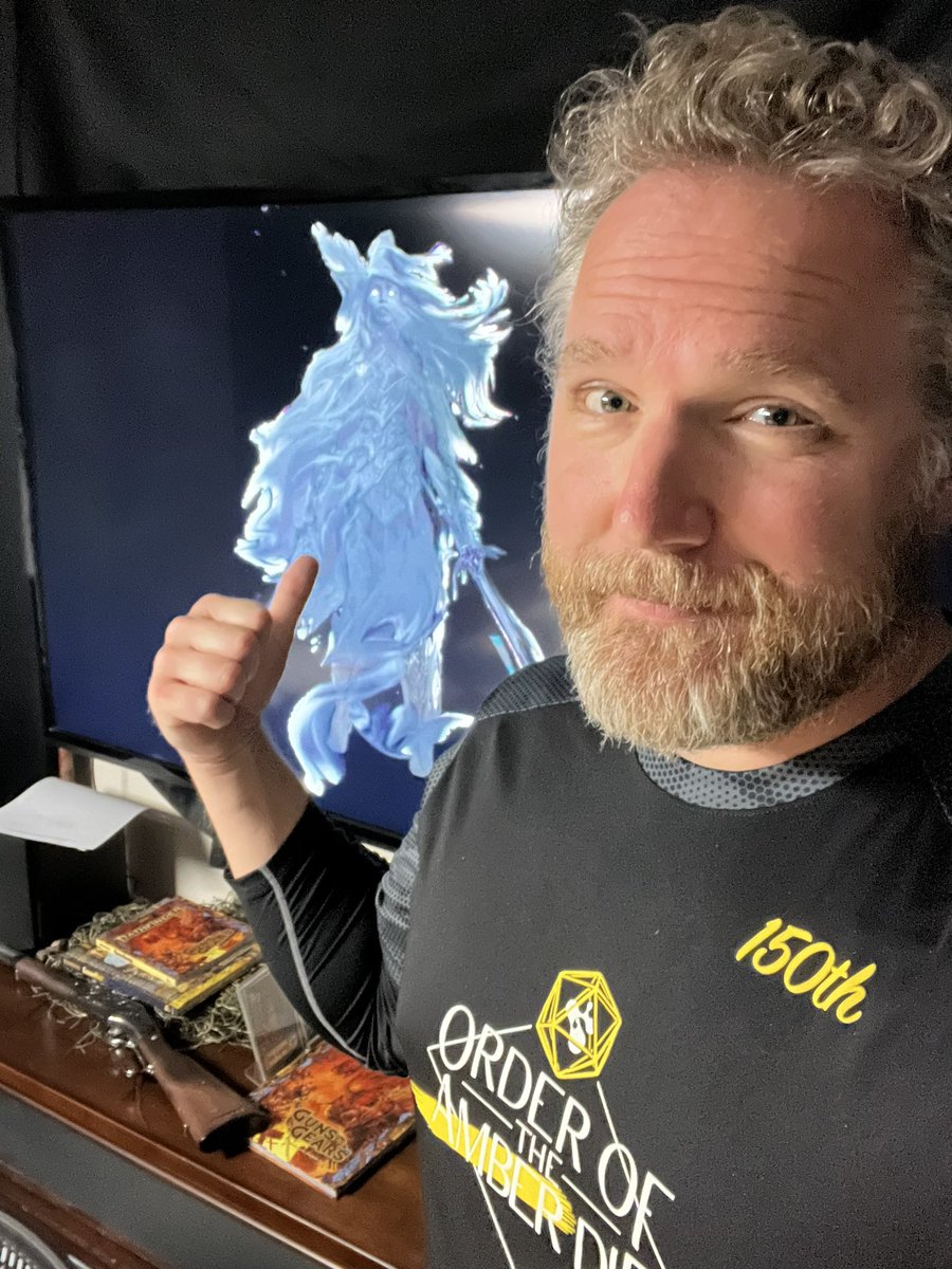 ***PC DEATH***

Thank you <a href="/NinjaCatVanessa/">Vanessa Hoskins 🎲✍️ (Gone)</a>, this shadow assassin now lives again in the annals of OAD history.

Another notch in my belt. 

RIP Maloika, 5th level gunslinger, Sniping Duo archetype.

—Adam, GM