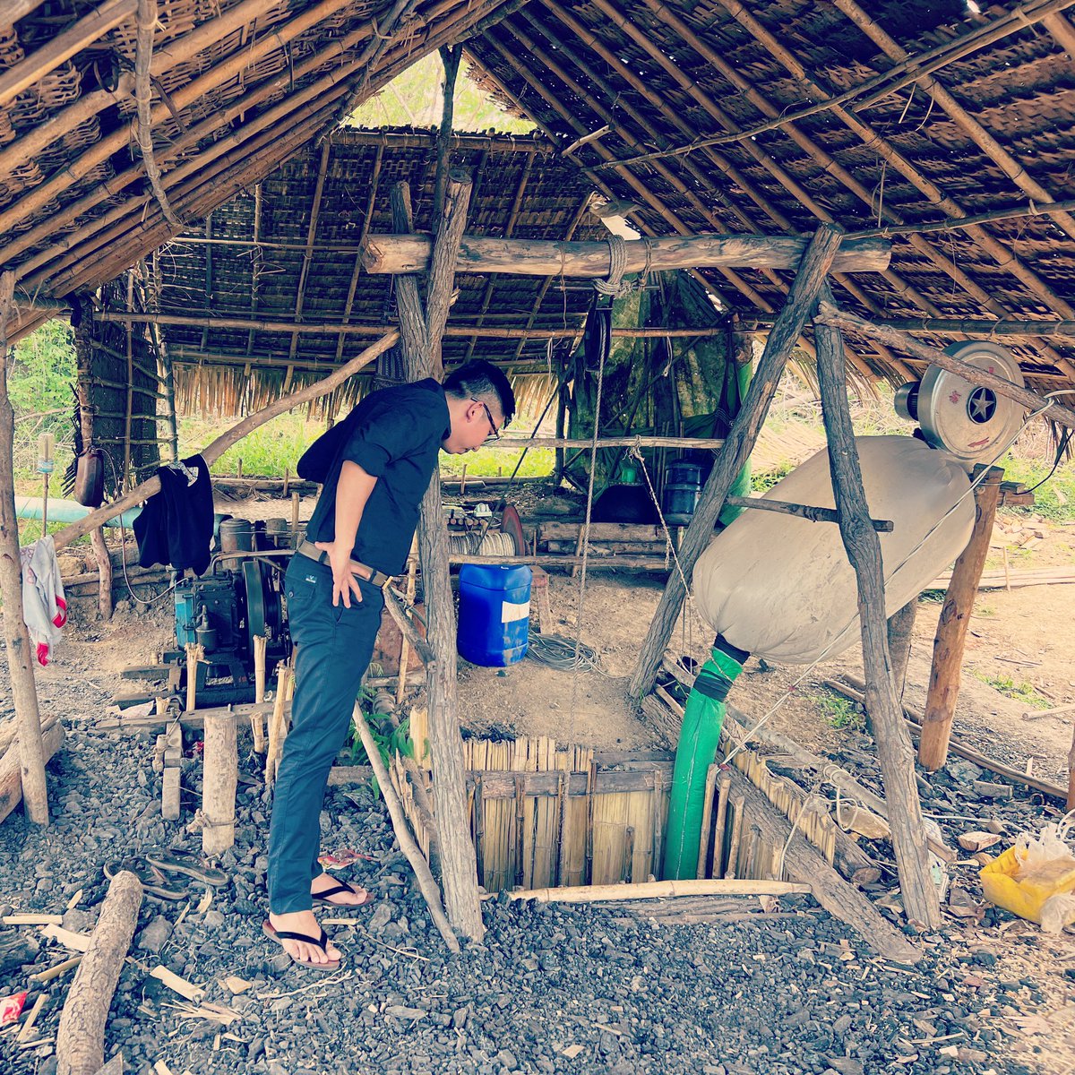 AENTHTOO's tweet photo. #coalmine new experience abut local coal mine. https://t.co/zoLND59Rn1
