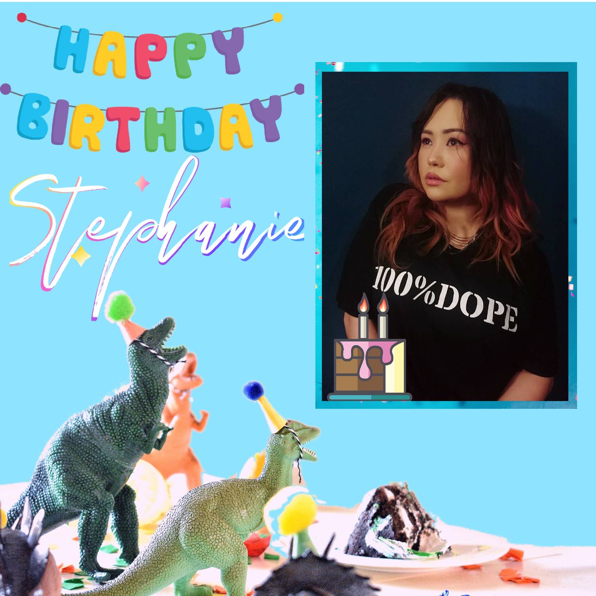 NomTalkNetwork's tweet photo. We would like to celebrate the birthday of a Nomster!!
Happy Happy Birthday @RisuKim !!!! https://t.co/FWyTJQ3fw2