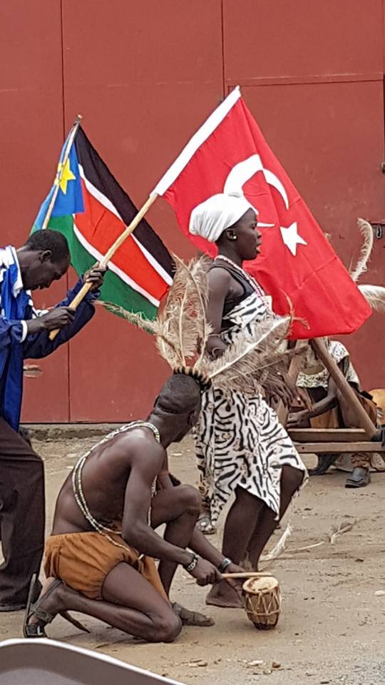 Happy National Day #SouthSudan 🇸🇸 🇹🇷
Congratulations on the 12th anniversary of independence. Wishing a better future and lasting peace to all our #southsudanese friends🙏🏾
Bağımsızlık Günü kutlu olsun  #SSOT