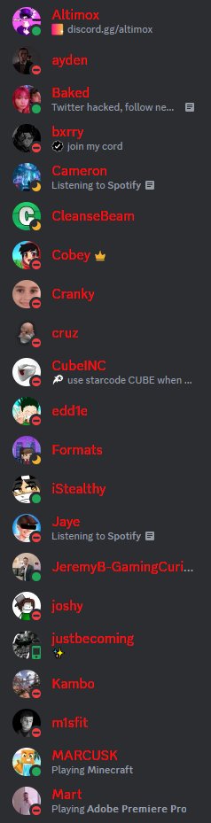 CobeyYOUTUBE's tweet photo. ❖ I have a Discord Server #Roblorithm Where a bunch of YouTube Creators talk about the Algorithm👿
◆ We talk about YouTube Search Engine Optimization, Audience Retention, CTR, etc.
➤ If you’d like to join, retweet + reply (vouches help)
DM ME https://t.co/qtOtSUcVrK