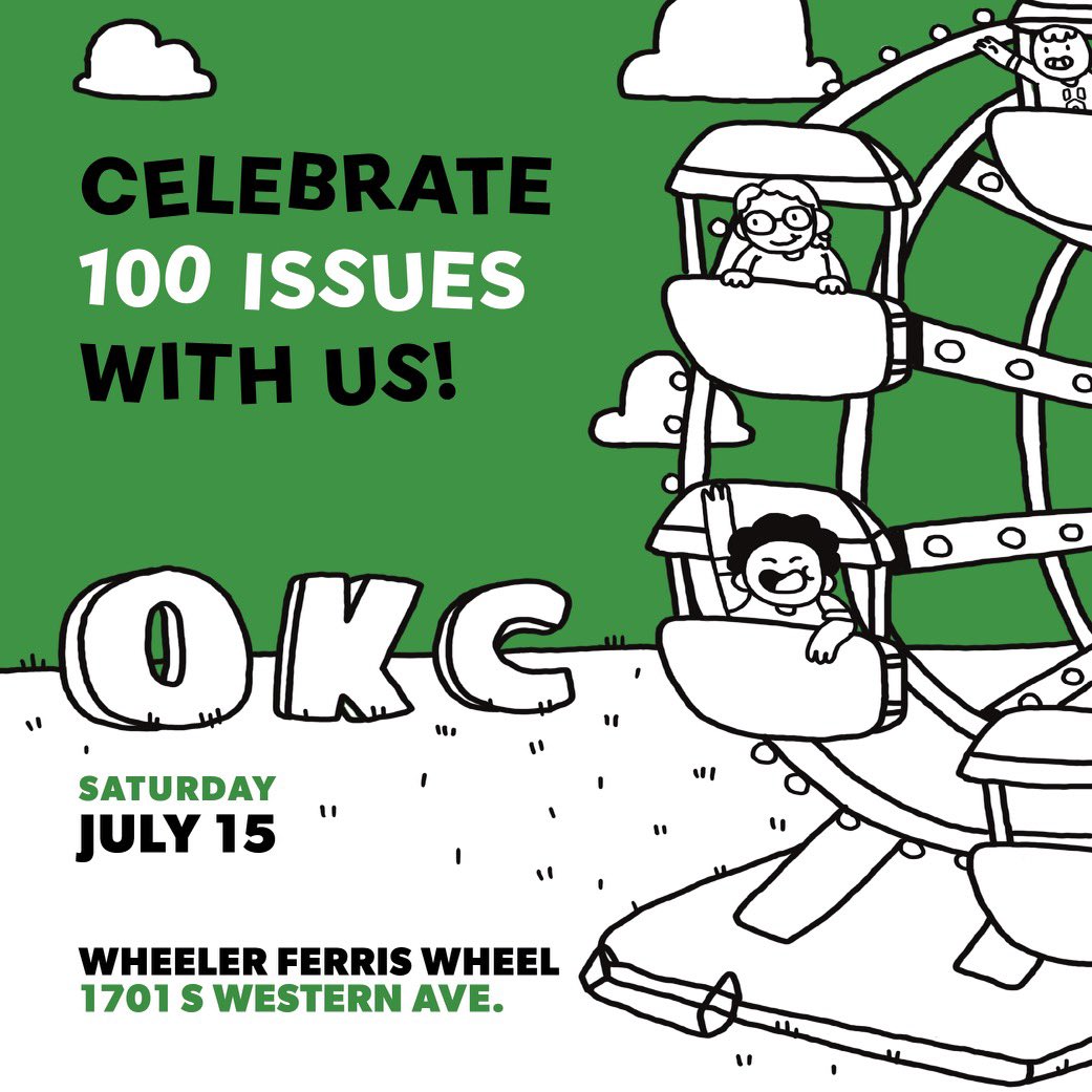 10 years. 100 issues. This calls for a BIG celebration! 🎉 

Whether you have a copy of every issue or recently picked up your first magazine, we want YOU to join us for a community-wide celebration alongside our vendors and staff.