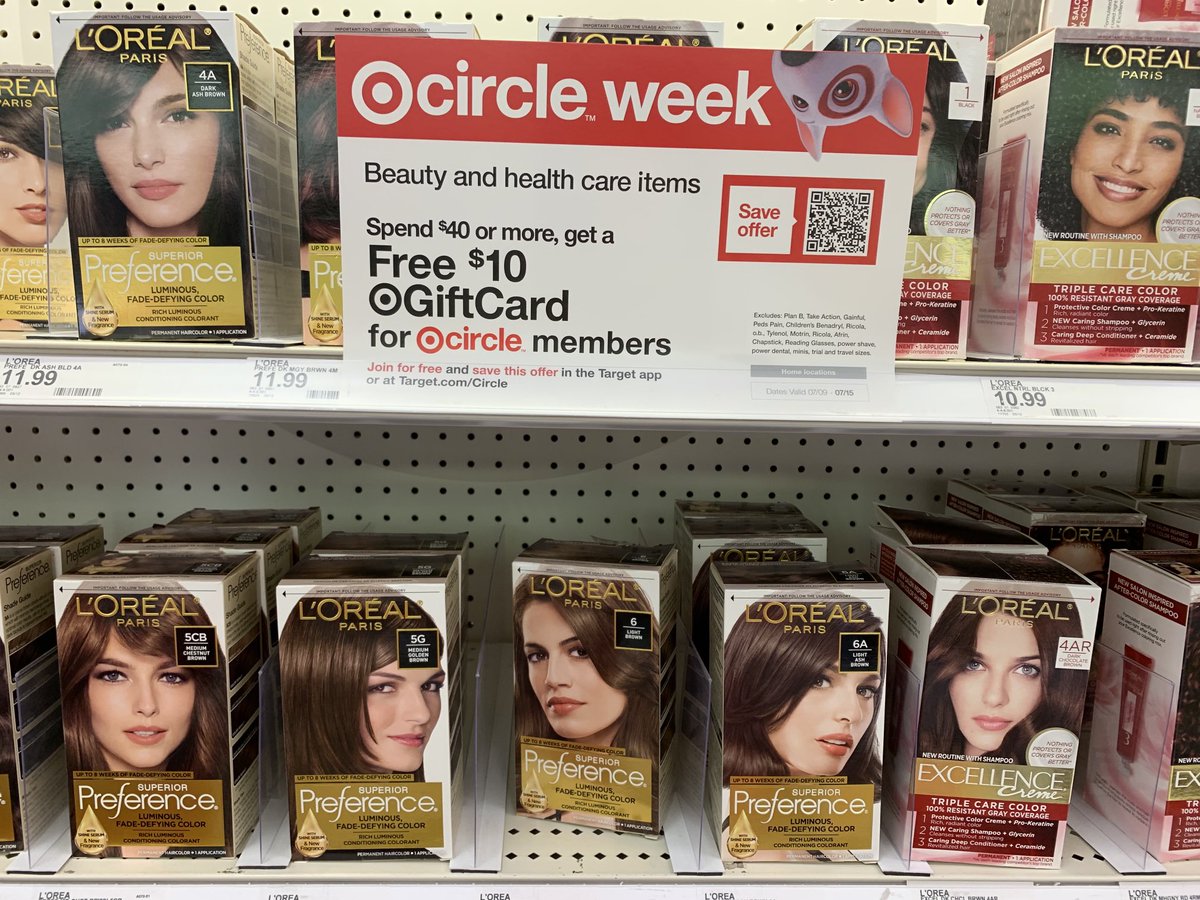SandySkrovan's tweet photo. #Target Circle Week on in force in-store and online. The promotional event is designed to compete with #Amazon #PrimeDay, which kicks off July 11. Deals across categories, including toys, beauty, household essentials, food &amp; bev, and more. retail #stores #ecommerce #CPG #brands https://t.co/spoPEwJM4d