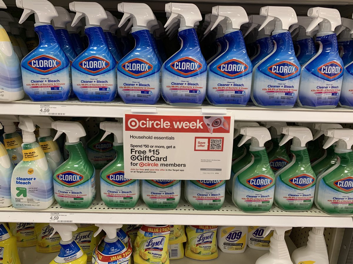 #Target Circle Week on in force in-store and online. The promotional event is designed to compete with #Amazon #PrimeDay, which kicks off July 11. Deals across categories, including toys, beauty, household essentials, food &amp; bev, and more. retail #stores #ecommerce #CPG #brands