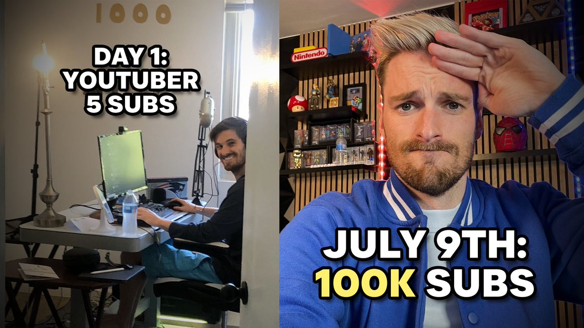 ACozyGamer's tweet image. Achievement Unlocked! 🎊

It's not often I get emotional, but today I get to check off a dream of mine. A silver play button &amp;amp; 100,000 Subs on YouTube!! 

I'm smiling from ear to ear as I write this, as I poured every ounce of my passion, time, and drive into this channel. 1/4