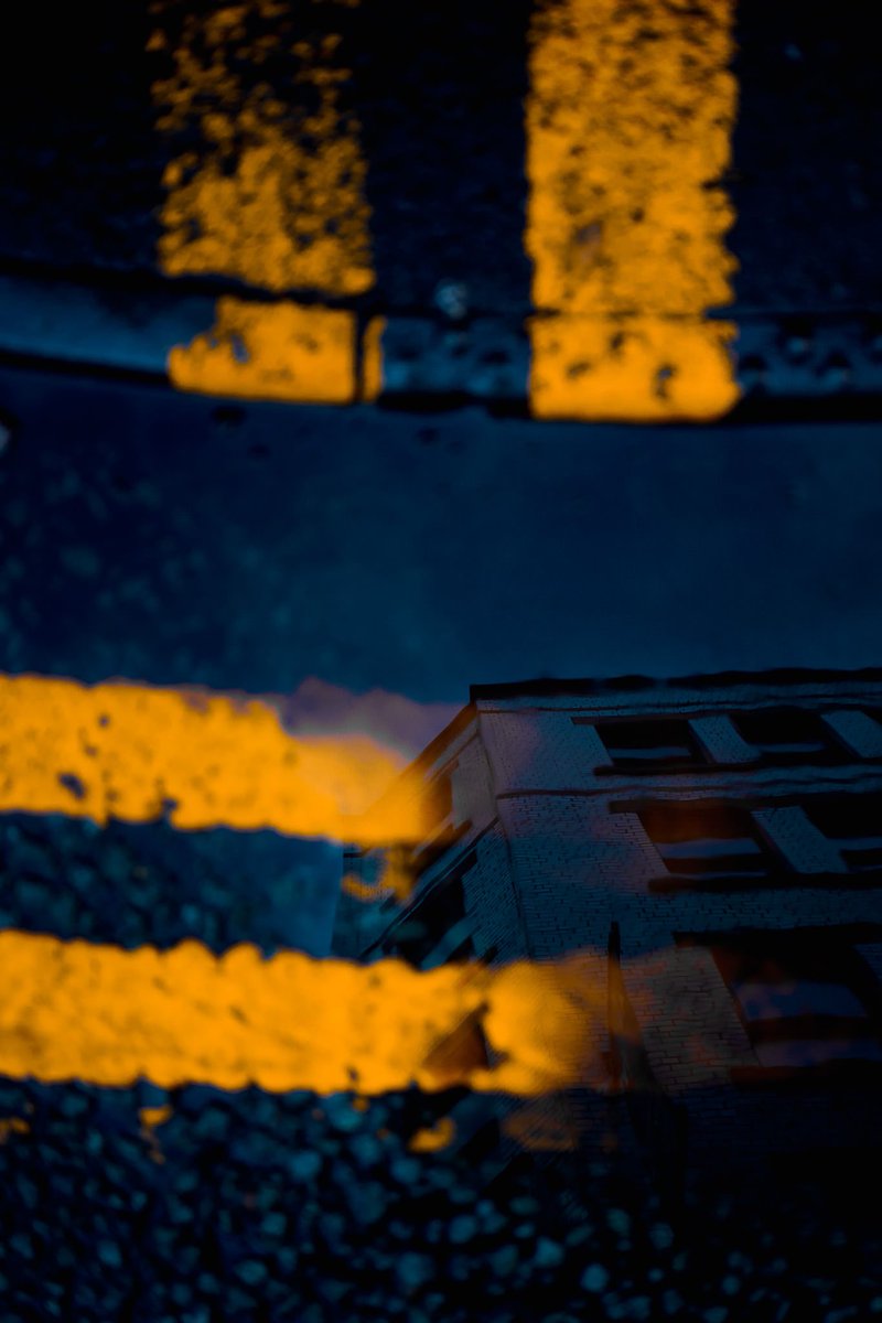 Manchester makes rain look good.