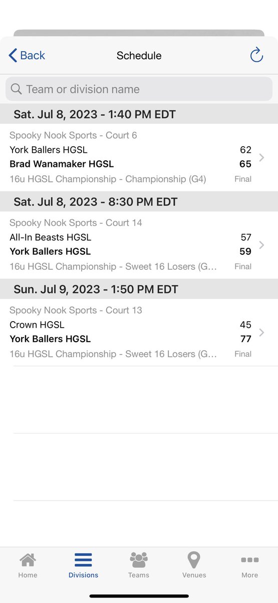 Justin (@coachjseitz) on Twitter photo 2025 york ballers finish week 1 of live period 6 -2 . We will be back at the nook next week for <a href="/TheHoopGroup/">Hoop Group</a> summer finale 2025 york ballers finish week 1 of live period 6 -2 . We will be back at the nook next week for <a href="/TheHoopGroup/">Hoop Group</a> summer finale
