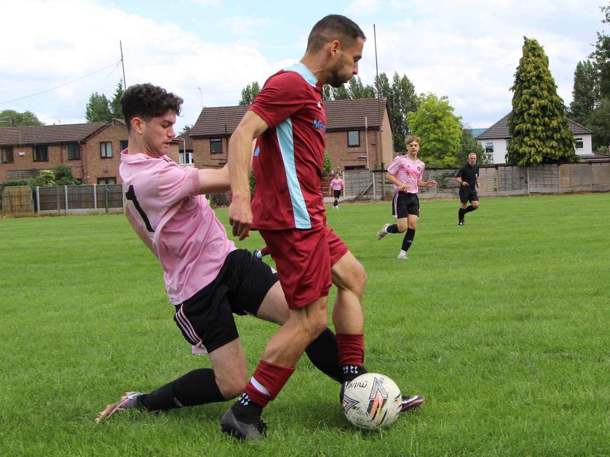 Was good to see our reserves and our u18s locking horns this afternoon. It was a good workout for both teams with some good football on show #WeAreNomads