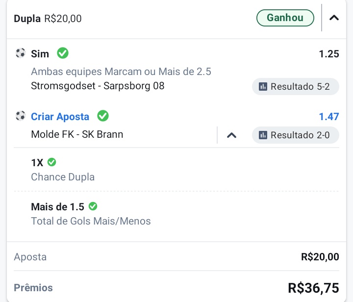 AjotaTips's tweet photo. ✅✅✅ GREEEEEN ✅✅✅

Como é bom marcar um Green novamente na principal do dia!! 

Agora torcer pra da certo na Alavancagem 🤞🏼 https://t.co/qq8VEJEiQf