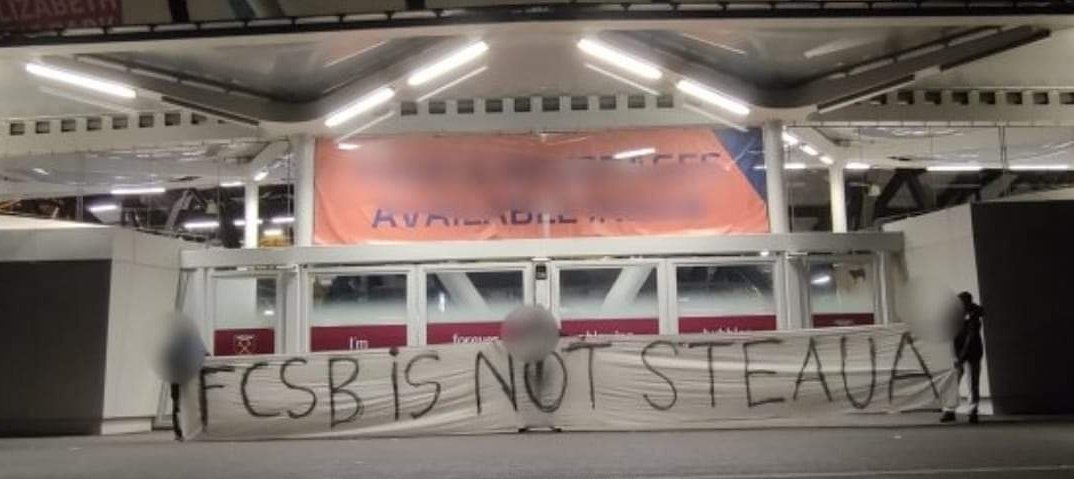 101ULTRAS's tweet image. 🇷🇴 Fans of Steaua Bucureşti protest against the pressure of the government that want to rent the stadium to the clone (fc fcsb)