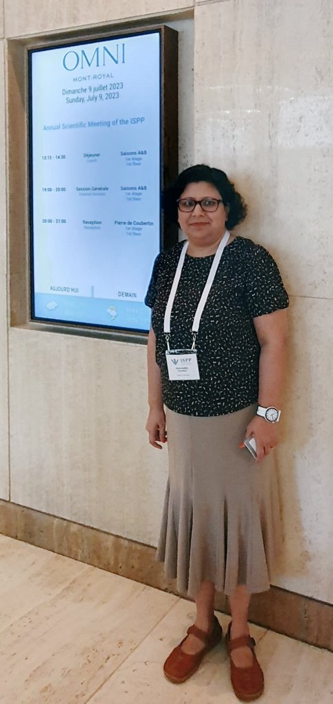 Please join my presentation on Social representations of radicalisation among UK schoolteachers, if you can!  Mon 10:10am, Saison A. #PreventDuty <a href="/PolPsyISPP/">ISPP</a> #ispp2023