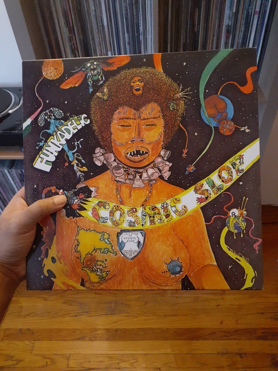 brandonousley's tweet photo. The only album that matters today. Happy 50th to Funkadelic's fifth album, Cosmic Slop. https://t.co/bueIfK5YCW