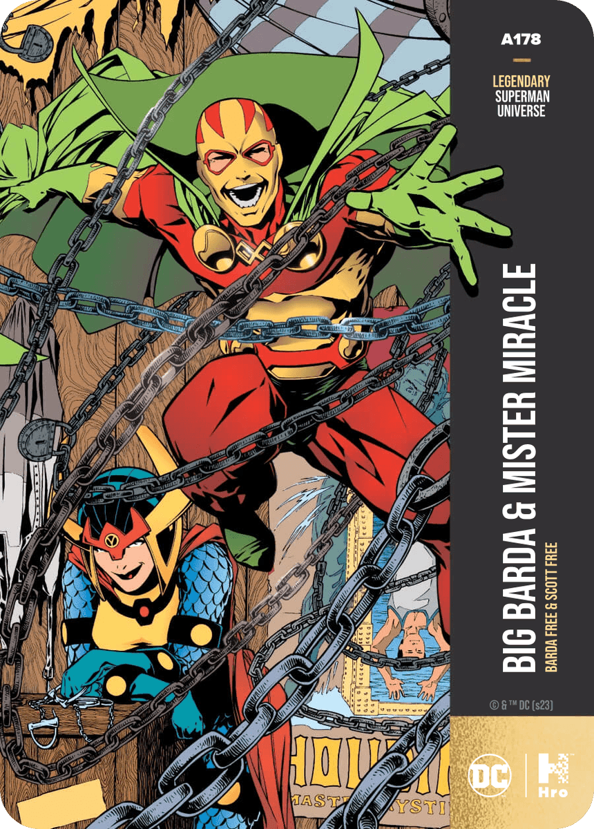 HroFeed's tweet photo. Crafting Superman Universe Big Barda & Mister Miracle (mint #A178) just sold on #Hro
Sold Price: $119.02 USD
Total Minted: 300
ℹ️ More information: https://t.co/4fFBjulZkp https://t.co/gtBV9u8zEA