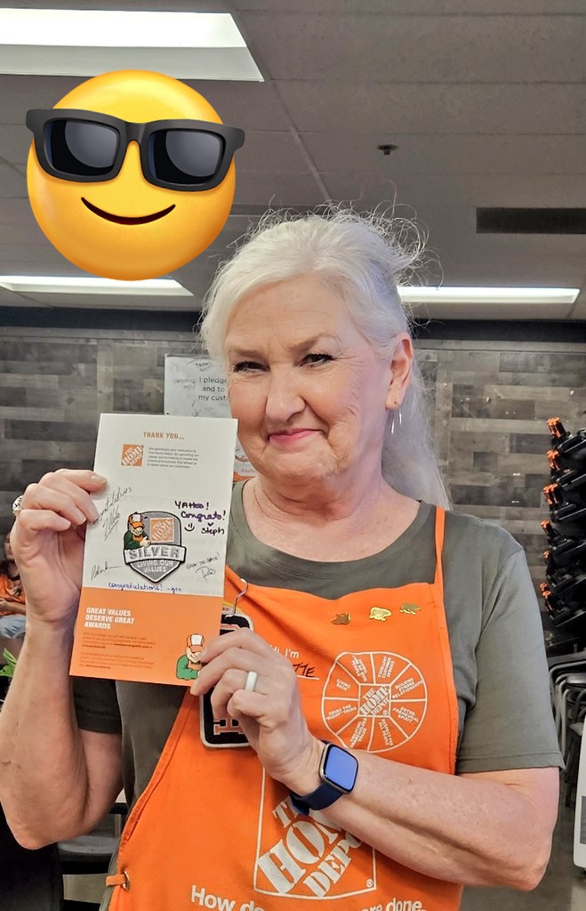Stephany Vasquez (@stephvasquezsa) on Twitter photo Congratulations to Cashier Venicia, D26 associate MJ, Pro associate Emily, and paint associate Annette for reaching Homer Milestones! #BeingGreatAt6588 <a href="/lanawarriner/">Lana Warriner</a> <a href="/THD_MikeMinuto/">Michael Minuto</a> Congratulations to Cashier Venicia, D26 associate MJ, Pro associate Emily, and paint associate Annette for reaching Homer Milestones! #BeingGreatAt6588 <a href="/lanawarriner/">Lana Warriner</a> <a href="/THD_MikeMinuto/">Michael Minuto</a>