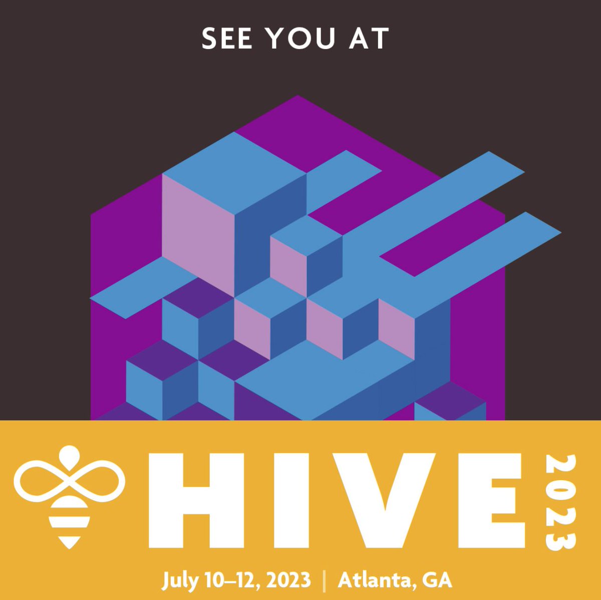 #OURHIVE Looking forward to an exceptional conference! Who is going to be in Hot-lanta this week for #HIVE2023? @gholdy looking forward to your keynote 😍