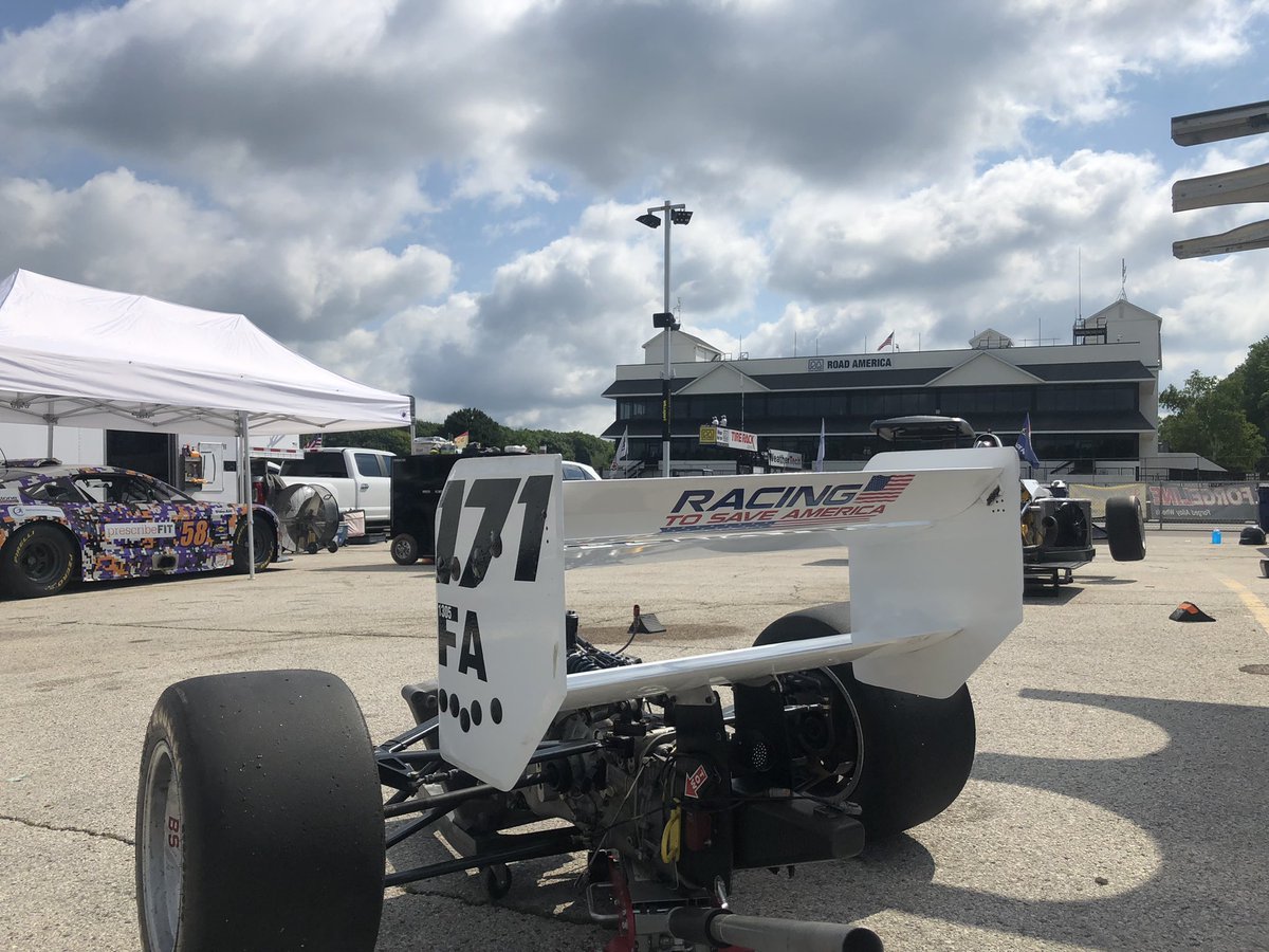 RacingtoSaveUSA's tweet photo. Like America, we might get knocked, but we won’t be kept down!
As Ronald Reagan said in 1964: “If we lose freedom here, there's no place to escape to. This is the last stand on earth.”
#RacingtoSaveAmerica
#FRP
#TransAm
#RoadAmerica
@RACERmag
@TuckerCarlson
@Reagan_Library https://t.co/yFuNiiWhcY