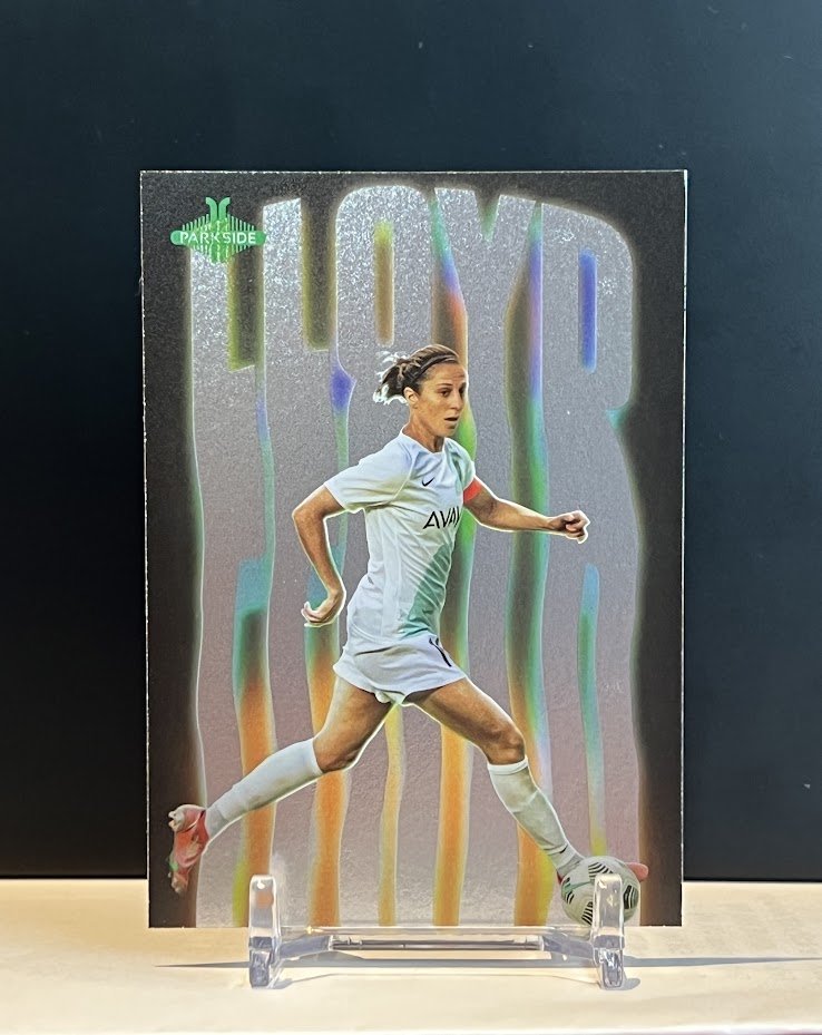 2021 Parkside Carli Lloyd Luminescent

$4

*See pinned tweet for shipping 
*Stack min $10 
#TSSS #GiuntaStack https://t.co/KfcfIVWU6d