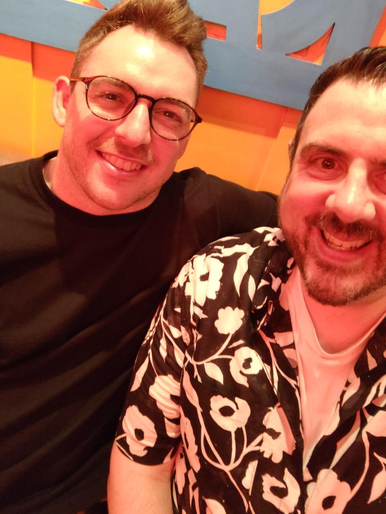 Twitter restrictions force me to mention <a href="/WillHutchby/">Will Hutchby</a> <a href="/SteWoolford/">Steven Woolford</a> separately. True gentleman and genius.