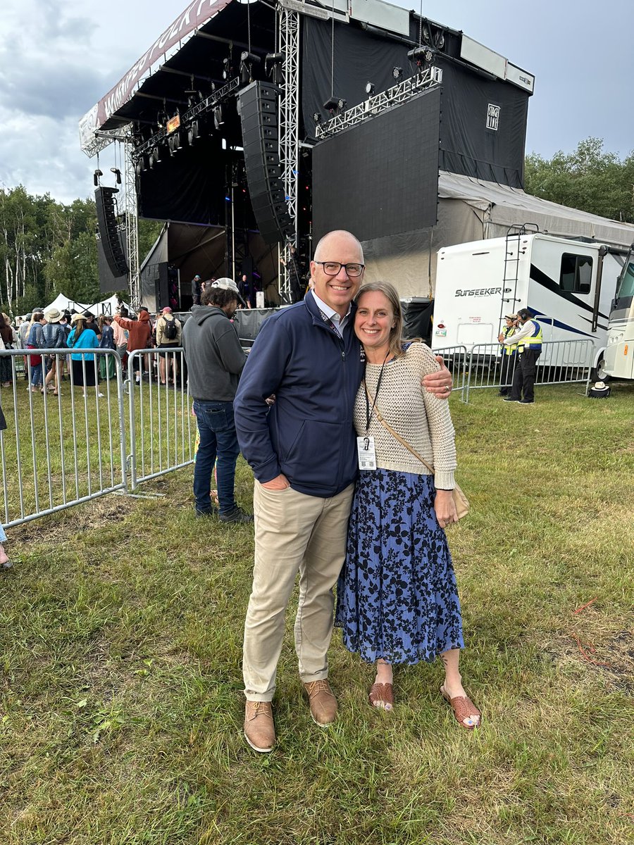 ScottGillingham's tweet photo. Congratulations to @Winnipegfolk ED Lynne Skromeda @navigatrix626, entertainers &amp; the 2000+ volunteers hosting Winnipeg’s 48th Folkfest. Special thanks to Lynne for her 11 years as ED, making the festival an annual highlight on Manitoba’s summer calendar. #Winnipeg #Folkfest https://t.co/hB8d0SMuBR