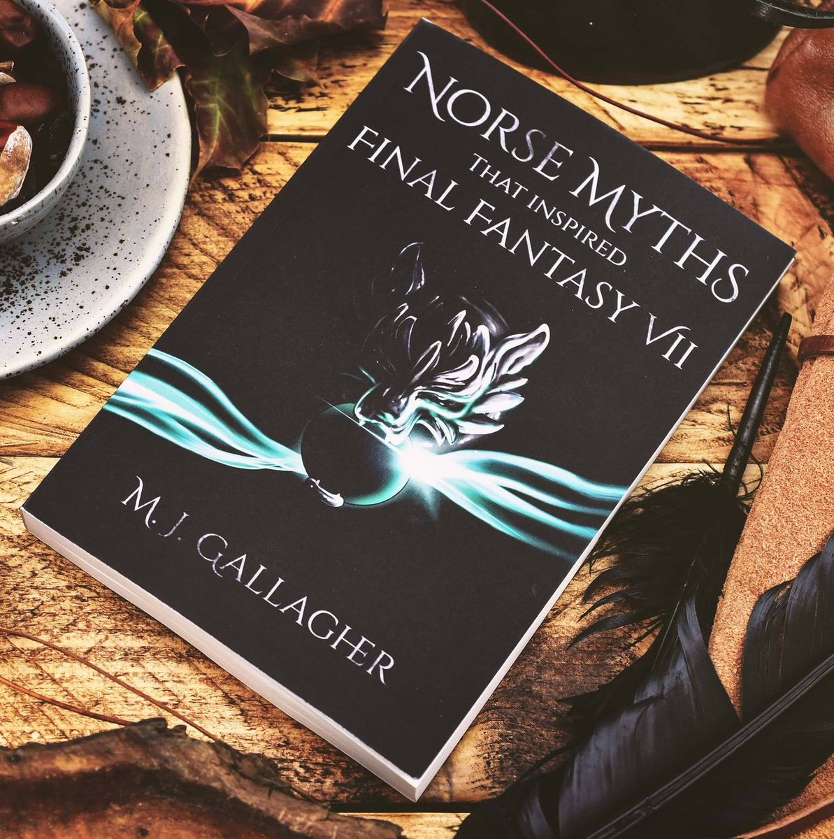 M. J. Gallagher (Final Fantasy mythology) tweet media