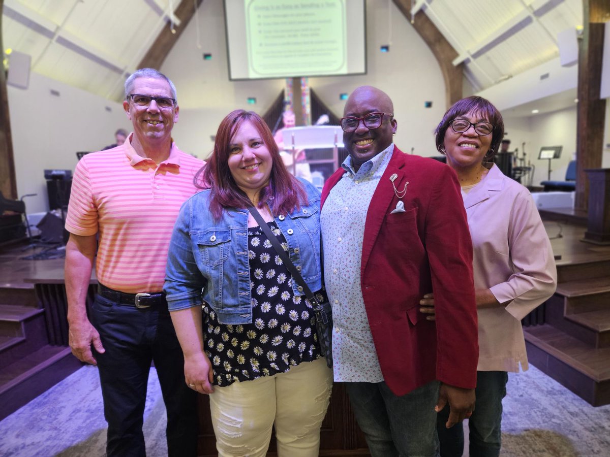 We were so thrilled to welcome Kuwantu and Beth Camman to BCC this morning! You made our day!