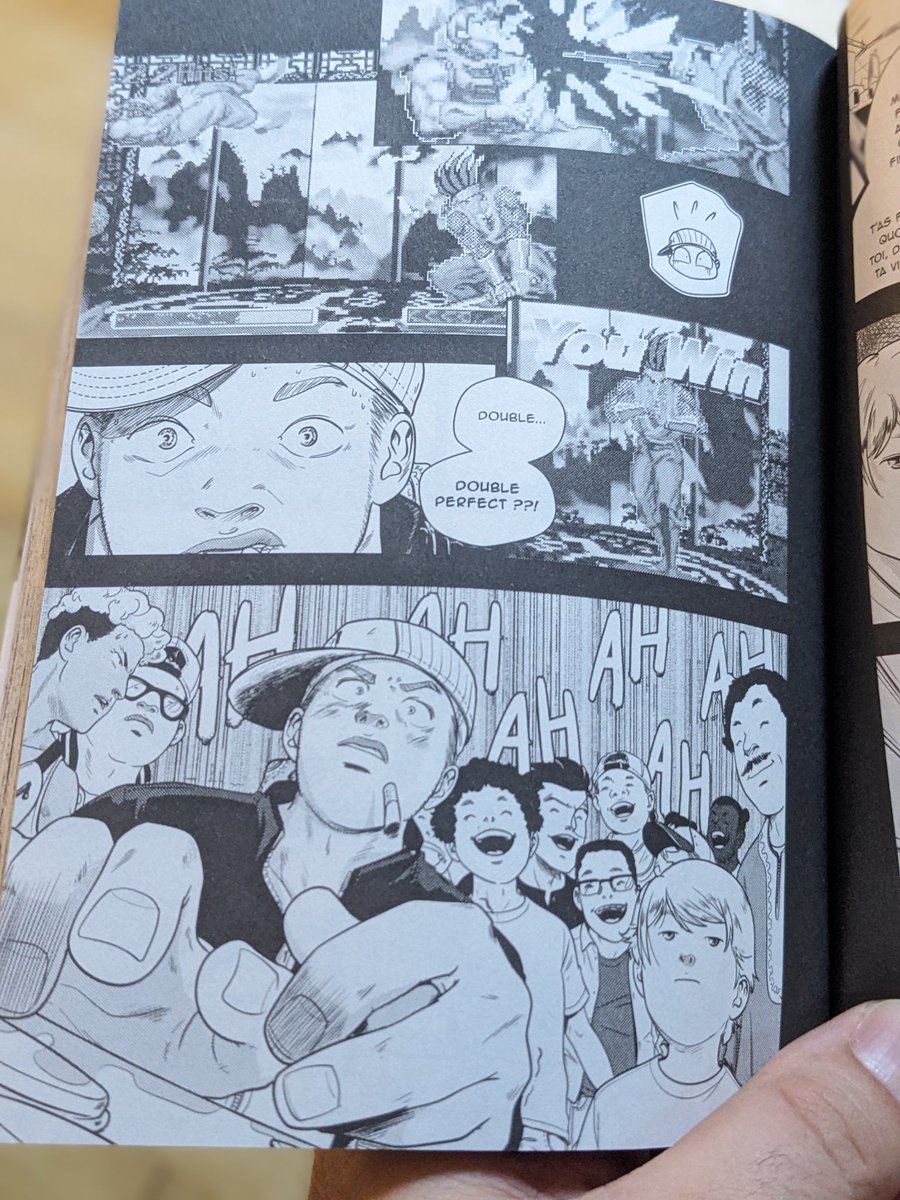 GDorison's tweet photo. [NEW MANGA]
Le 13 juillet, c'est la sortie du 3e et dernier tome de #TalentoSeven chez @EditionsKana 😀 Ft. @KalonBDmanga au dessin, préface de @LecordierB ♥️ &amp; @Benzaie_tgwtg en couv' 🤩

+ Du Breakers et de la PC Engine GT inside 😅 https://t.co/Zu9m310Sze
