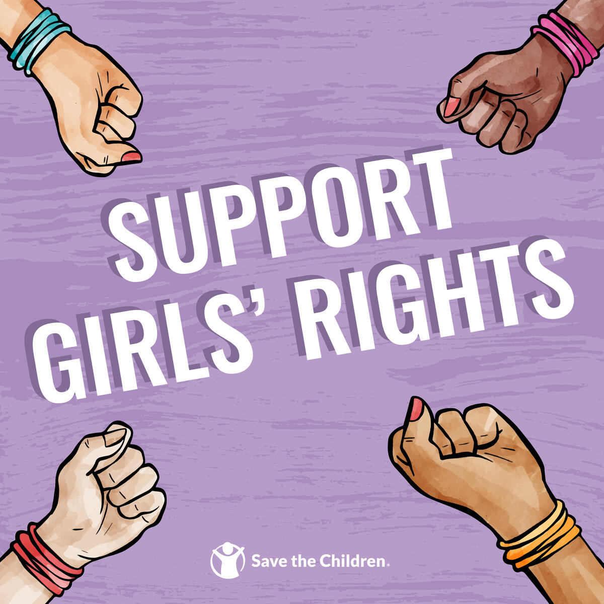 Just a reminder: Support girls' rights✊