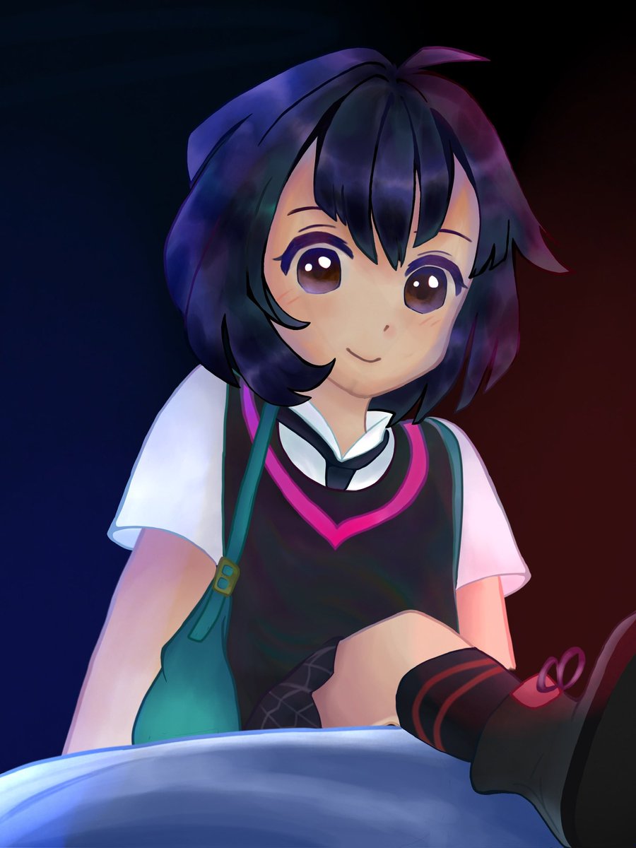 ArtzInfinity's tweet photo. Peni Parker ♥️💙 https://t.co/ZvY3jhyeVH