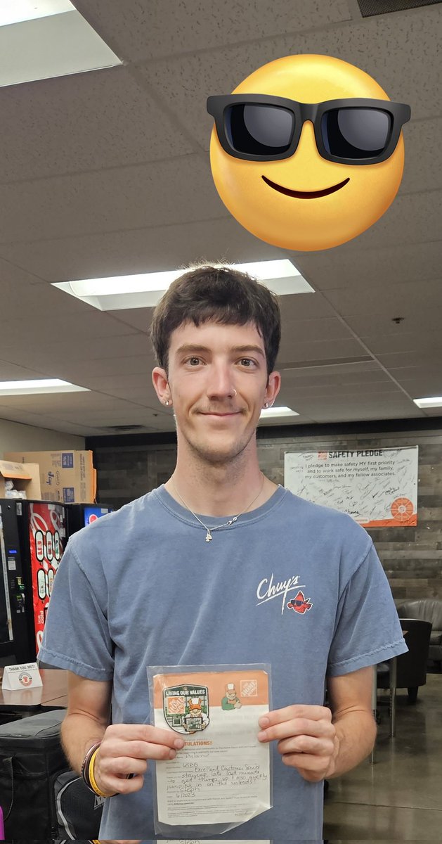 Stephany Vasquez (@stephvasquezsa) on Twitter photo Shoutout to Freight associate Dylan for staying late to ensure we are weekend ready! <a href="/THD_MikeMinuto/">Michael Minuto</a> <a href="/lanawarriner/">Lana Warriner</a> Shoutout to Freight associate Dylan for staying late to ensure we are weekend ready! <a href="/THD_MikeMinuto/">Michael Minuto</a> <a href="/lanawarriner/">Lana Warriner</a>