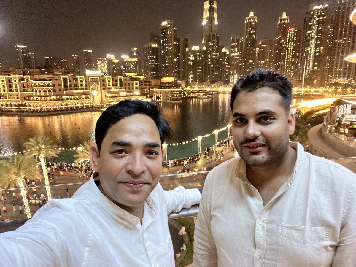 Great meeting <a href="/BorntobeAshwani/">Ashwani kumar</a>