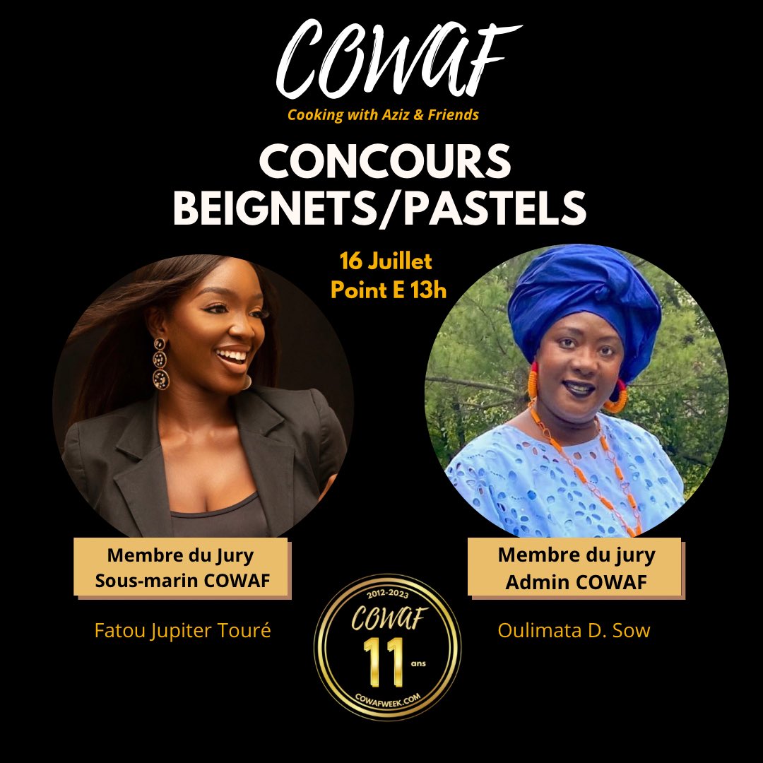 #cowaf #cowafweek #cuisine