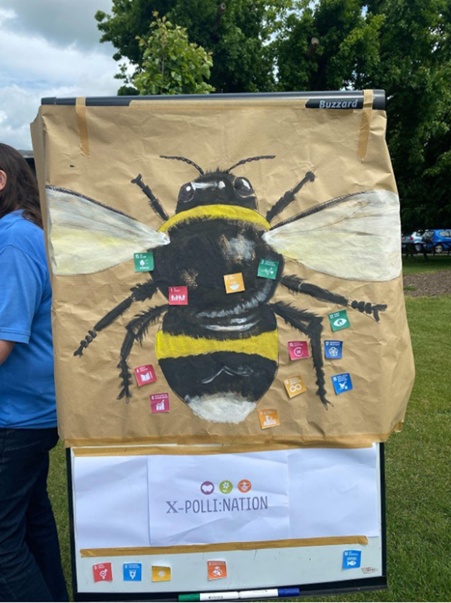 richjgill's tweet photo. Check out X-polli:nation’s new paper. Using citizen science approaches to collect plant-pollinator data, we can empower school pupils &amp; families to help reach sustainable development goals. https://t.co/IL97OS9iQc https://t.co/rxGVMb2IbC