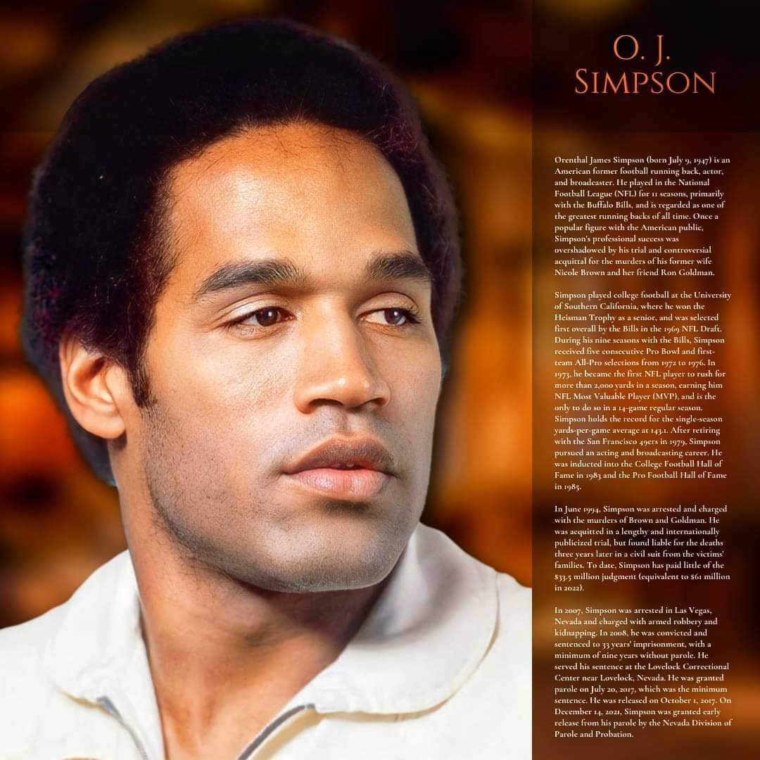 Happy Birthday O. J. Simpson - the Juice  