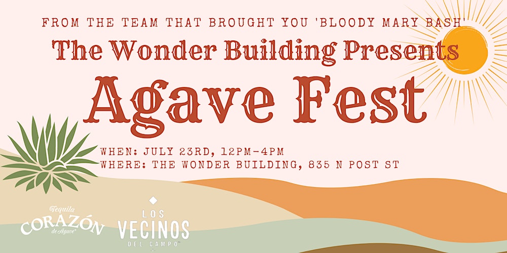 "Each ticket includes entrance to the event, tastings of all featured Agave Refreshments 15+ bars!, one raffle ticket, enjoyment of games featured in the space, a vote for your favorite, and endless good times." eventbrite.com/e/agave-fest-t…