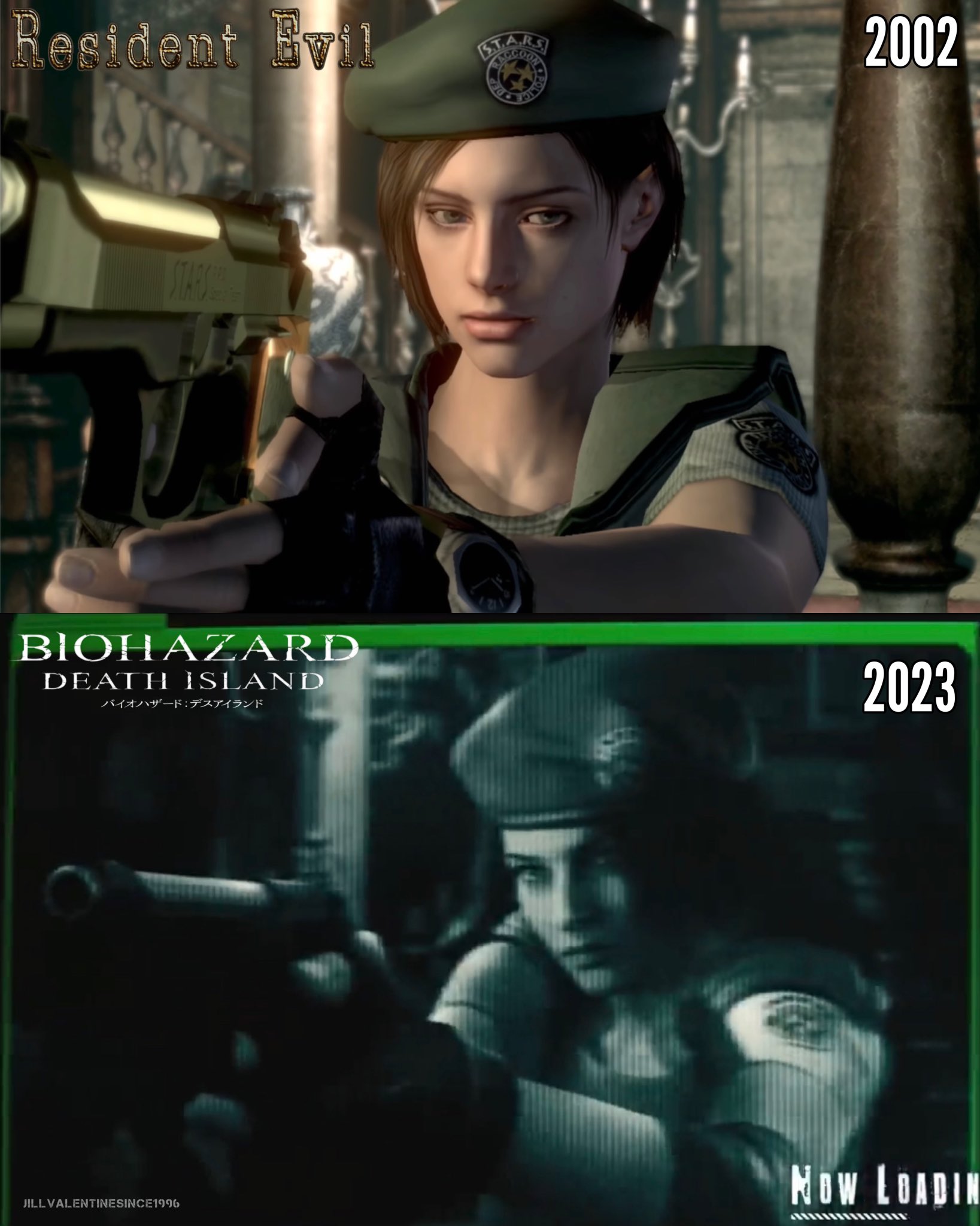 💭🧟‍♂️ on X: Jill Valentine — Resident Evil: Death Island (2023).   / X