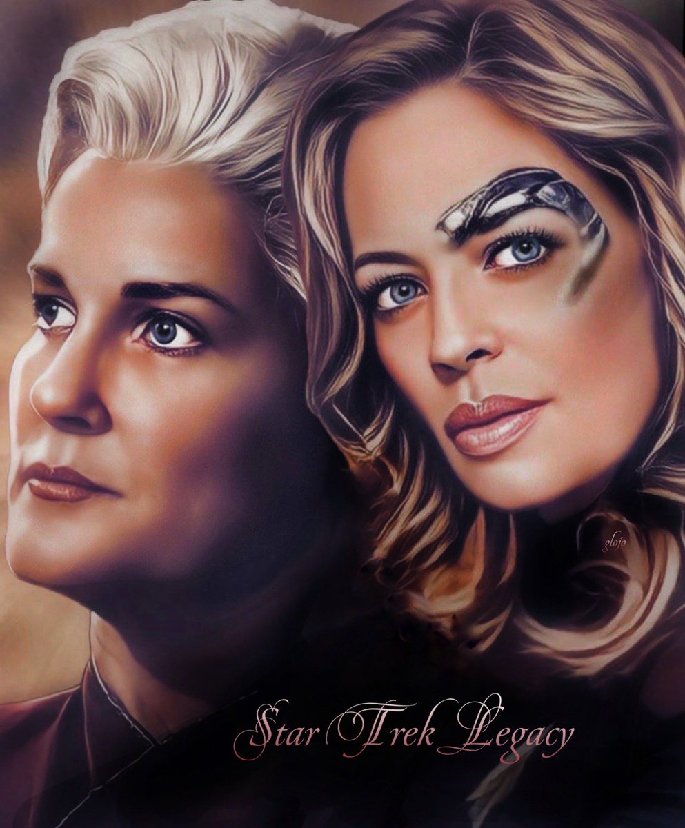 GlojoCuscuhing's tweet photo. Admiral Kathryn Janeway Captain Seven still hopeful that we will see them again together in a future Star Trek Legacy Series fingers 🤞xx.
#AdmiralKathrynJaneway
#CaptainSeven #Startrek
#StarTrekLegacy #JeriRyan
#KateMulgrew #Fanartedit https://t.co/SKXOjE37wT
