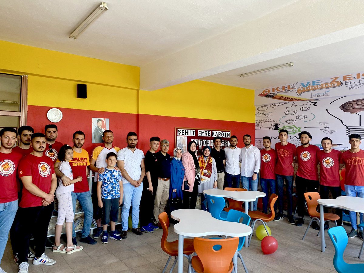 Grubumuzun eski üyelerinden Emre Kargın’ı şehit oluşunun yıl dönümünde özlem ve rahmetle anıyoruz. Bu vesile ile bir kez daha bu vatan uğruna canlarını feda eden tüm şehitlerimize Allah’tan rahmet diliyoruz. #ultrAslanUNI