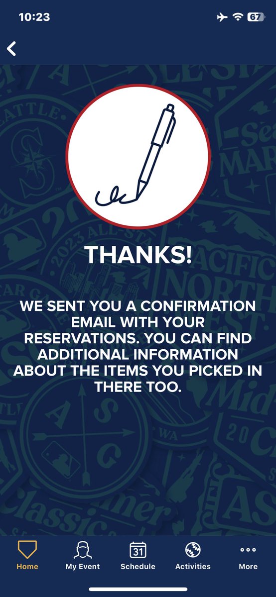 yendor277's tweet image. @MLB #capitoloneplayballpark is awesome. Except the thing where you register for an autograph but you don’t let us get one….we brought a special item for #jaybuhner to sign and #thanksfornothing