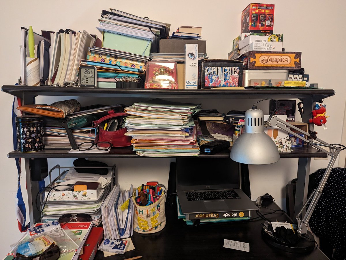 bleaksem's tweet image. Le rangement du bureau et le tri sont terminés ! 🗃️🤗 #AvantApres