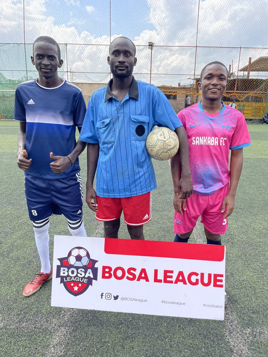 BosaLeague's tweet photo. The @BosaLeague Appreciates the effort of the Team Captains Huzaifah Mpanga(#ITTIHAD). And Abdul-Hakim Kamoga alias Kimmich(#SANKABA) https://t.co/y8oalK0lev