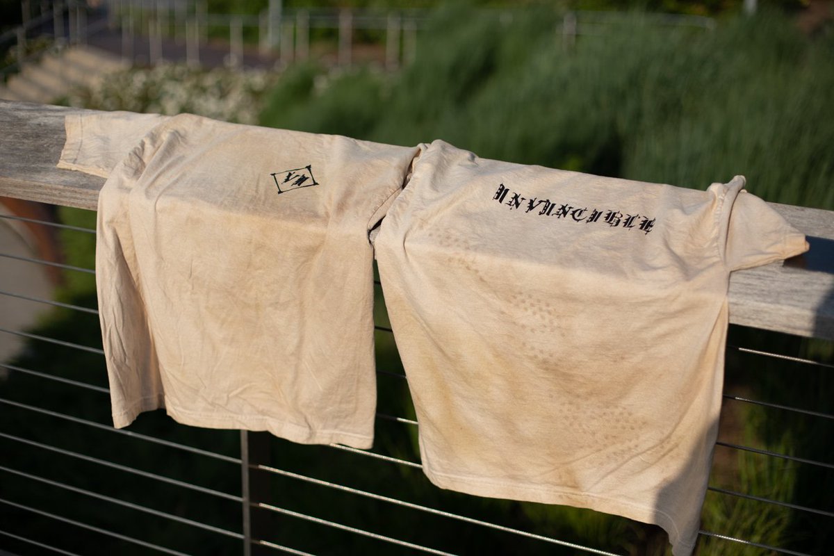 InvincibleWI's tweet image. Commemorate your time at the Grand Tournament with our finest garb dyed with natural remedies

Custom dyed and printed by your tournament organizers! Available at the event