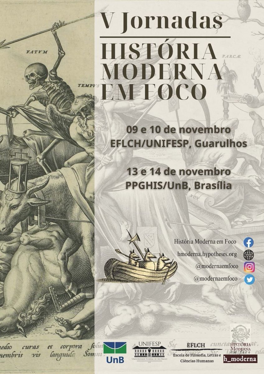 História Moderna em Foco tweet media