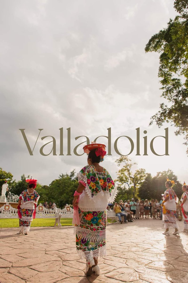 ValladolidYMX's tweet image. Recuerda que Valladolid lo tiene todo 😍