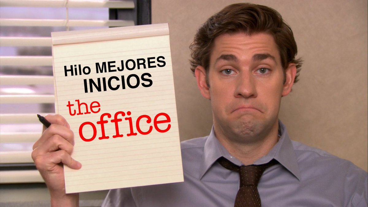 Hilo mejores INICIOS (Cold Opens) de The Office subtitulados por mi. Se agradece mucho compartir y seguir!