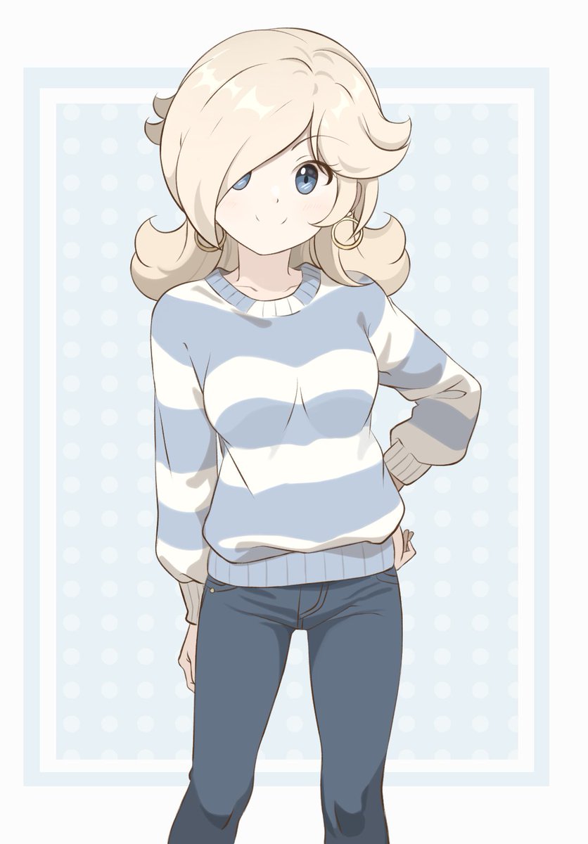 Sweater Rosalina Redraw!