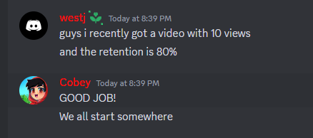 CobeyYOUTUBE's tweet photo. ❖Small Creator?
❖Large Creator?
➤WE DONT DISCRIMINATE #Roblorithm
➤ If you’d like to join, retweet + reply (vouches help)
DM ME https://t.co/Exp7gOoh7n