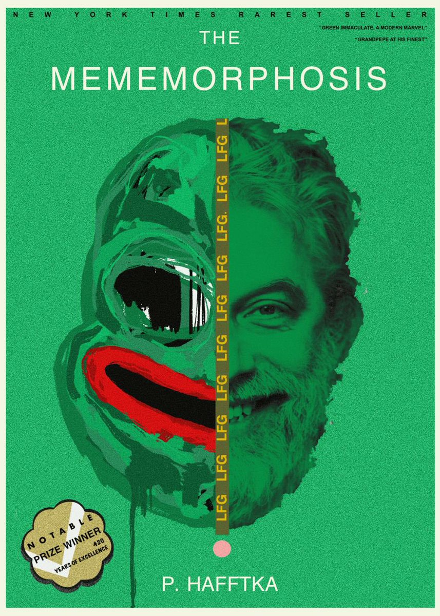 Notable Pepes tweet media