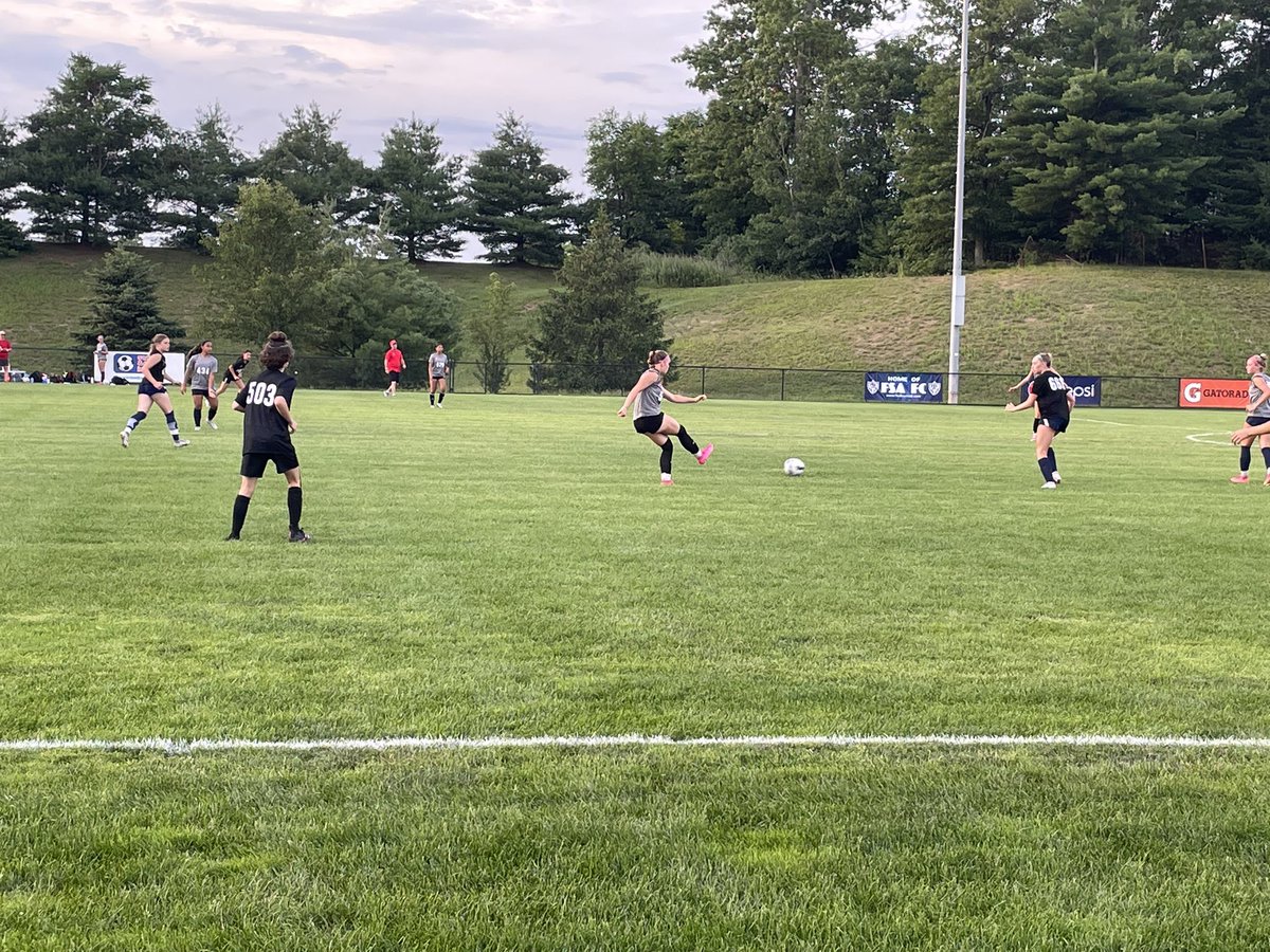 CaelynSoccer's tweet photo. What a great weekend at the East Region ID Camp!! Such a great experience!! Thank you to all the amazing coaches who made this weekend a memorable one! @usysodp @NJYouthSoccer
.
.
.
#odp #usysodp #eastregion #njodp https://t.co/LFTZUToCxn